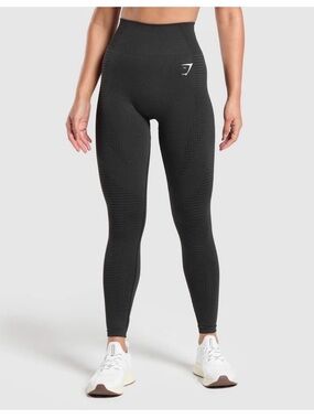 Gymshark 2.0 Vital Seamless Dark Gray Leggings